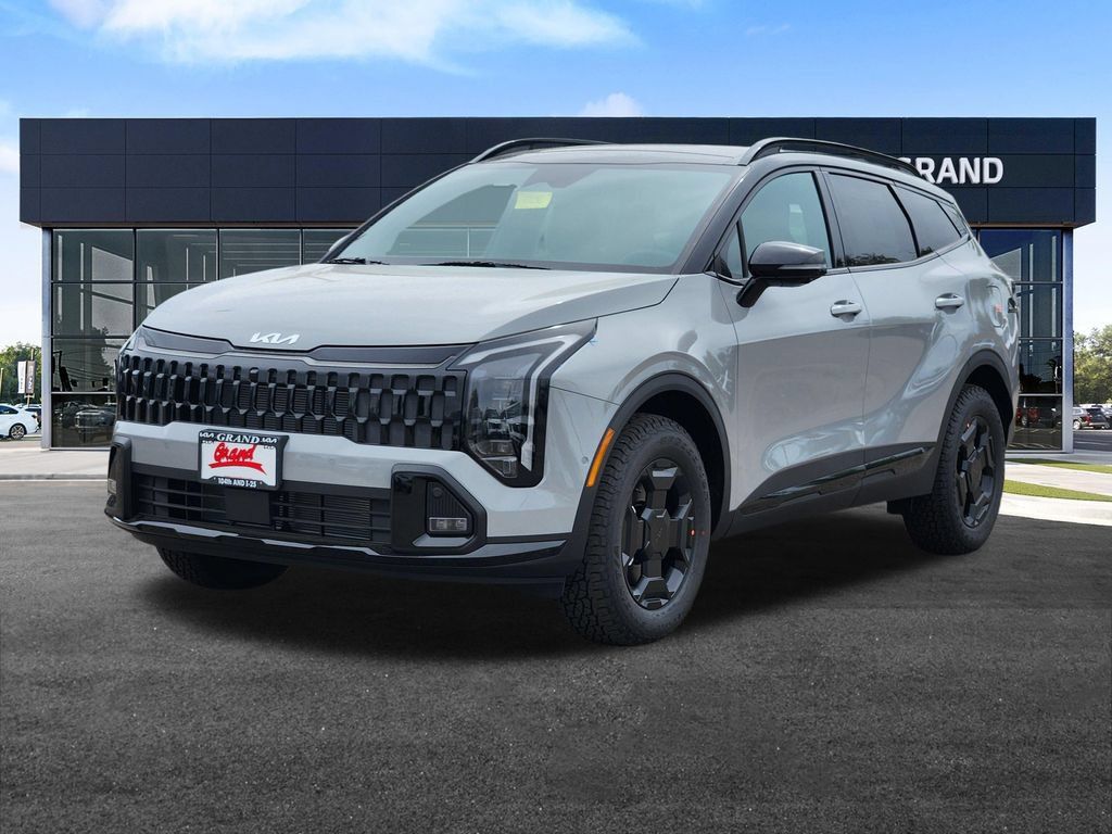 New 2027 Kia Sportage X-Pro Prestige AWD/4WD image 4