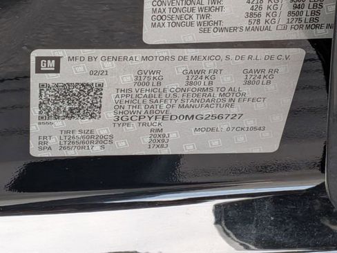 Used 2021 Chevrolet Silverado 1500 LT Trail Boss w/ Convenience Package II image 41