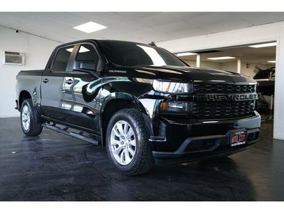 Used 2021 Chevrolet Silverado 1500 Custom