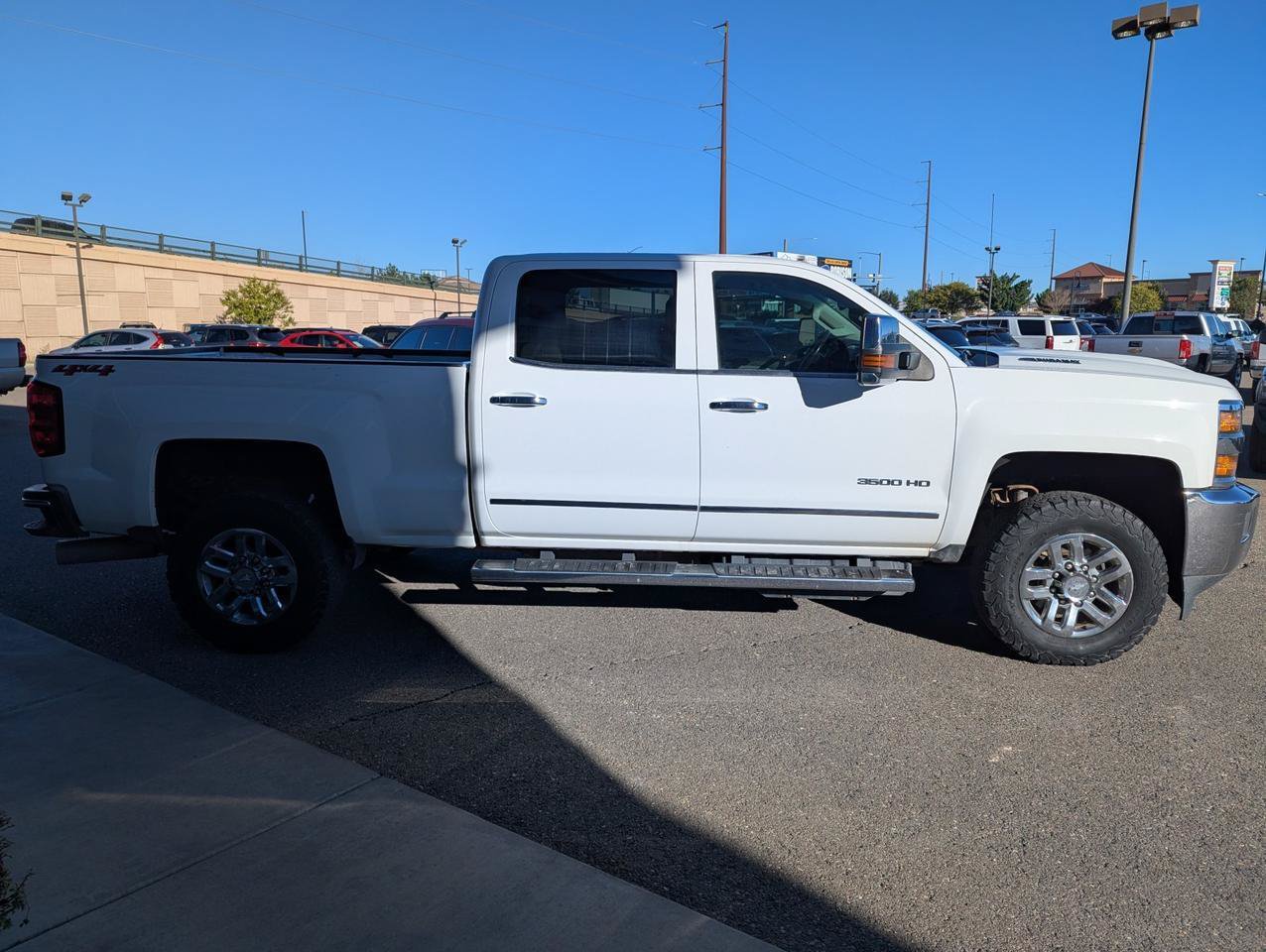 Used 2018 Chevrolet Silverado 3500 LTZ w/ Duramax Plus Package AWD/4WD image 6