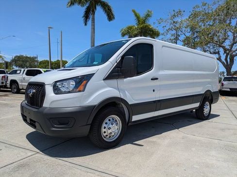 New 2025 Ford Transit 350 148 Low Roof w/ Electrician Trade Package RWD image 2