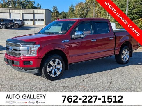 Used 2020 Ford F150 Platinum w/ Equipment Group 701A Luxury image 8