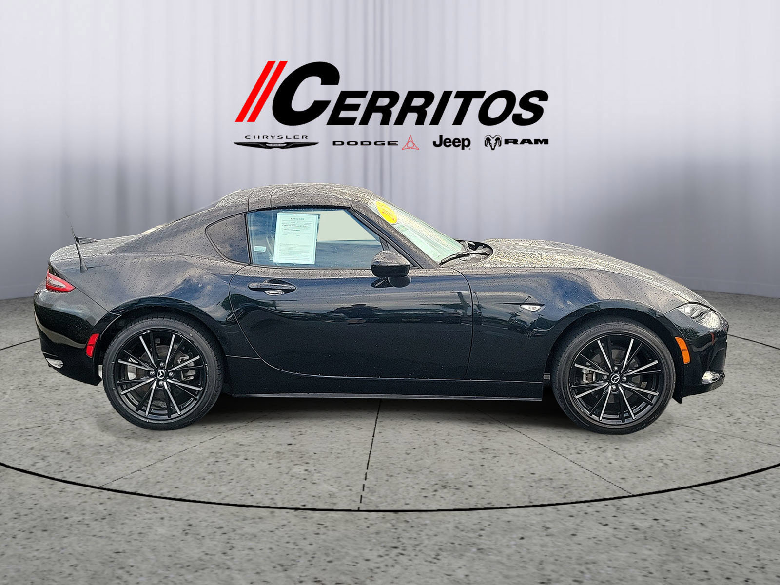 Used 2025 MAZDA MX-5 Miata RF Grand Touring RWD image 2