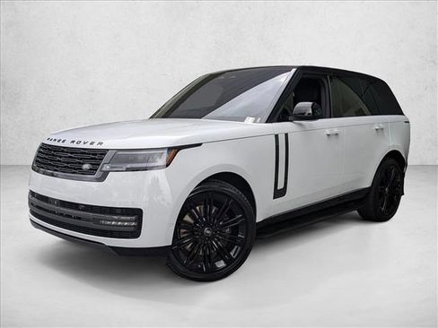 Used 2025 Land Rover Range Rover Autobiography AWD/4WD image 1