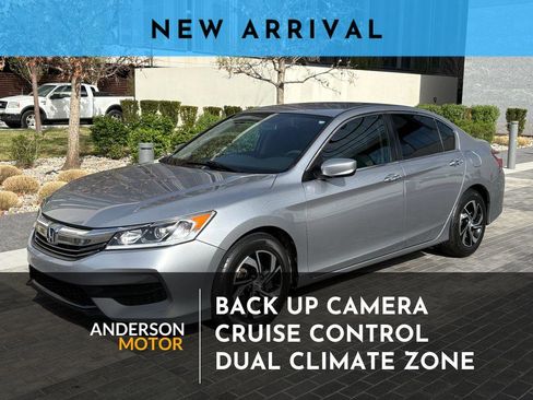 Used 2017 Honda Accord LX image 1