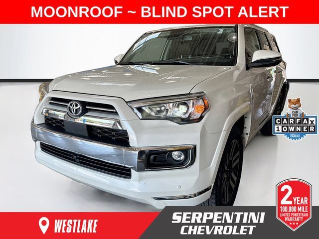 Used 2023 Toyota 4Runner Limited AWD/4WD image 1