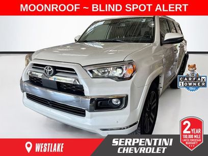 Used 2023 Toyota 4Runner Limited