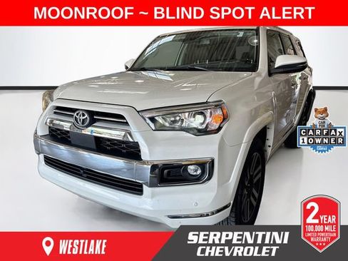 Used 2023 Toyota 4Runner Limited AWD/4WD image 1