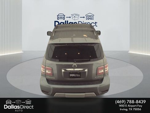 Used 2017 Nissan Armada Platinum image 7
