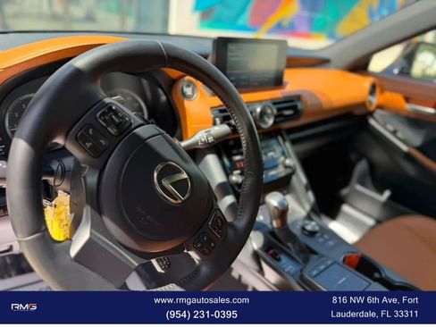 Used 2025 Lexus IS 350 F Sport w/ Accessory Package RWD image 18