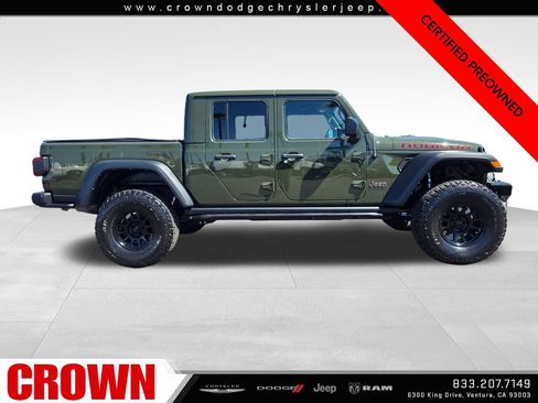 Certified 2021 Jeep Gladiator Rubicon AWD/4WD image 8