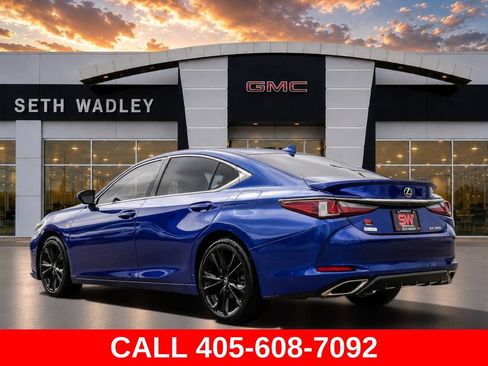 Used 2022 Lexus ES 350 F Sport w/ Accessory Package 2 FWD image 5