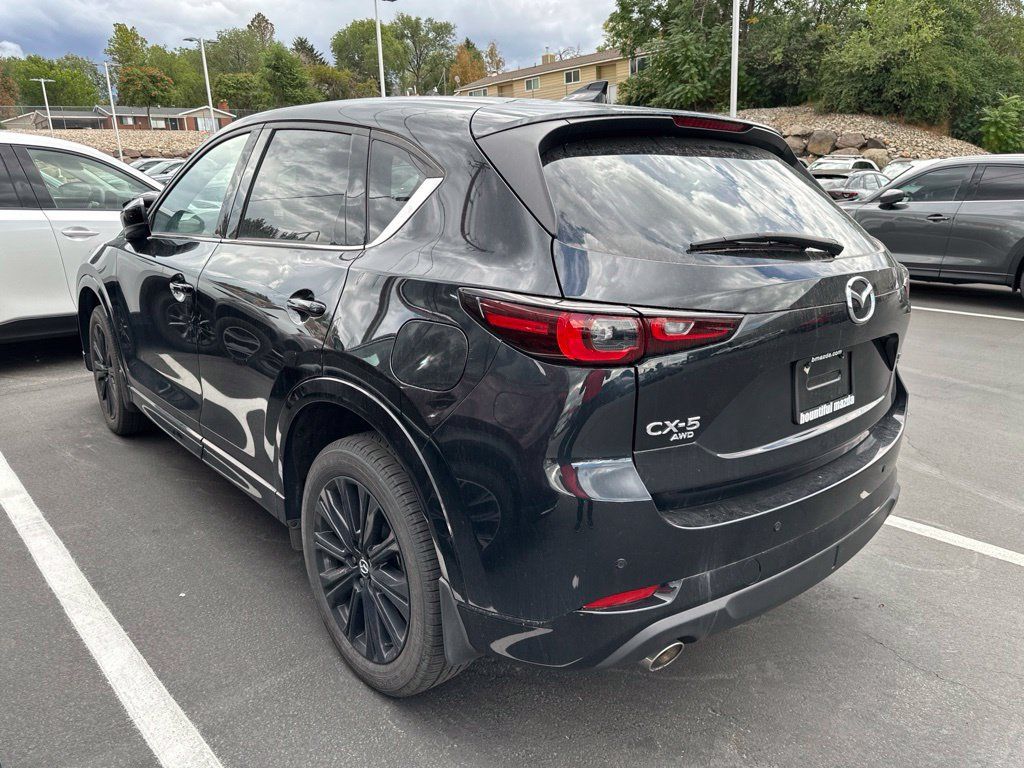 Used 2025 MAZDA CX-5 2.5 Turbo w/ Premium Package AWD/4WD image 6
