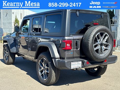 New 2025 Jeep Wrangler Unlimited Sport S 4xe w/ Convenience Group image 13