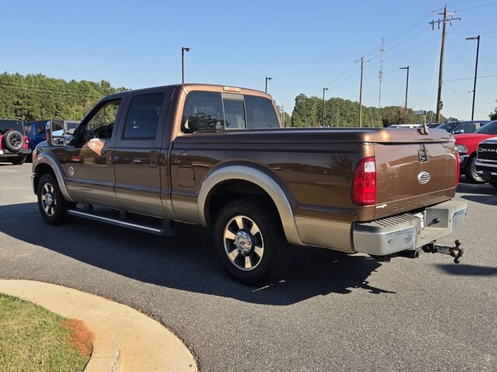 Used 2011 Ford F250 Lariat w/ Lariat Interior Pkg RWD image 6