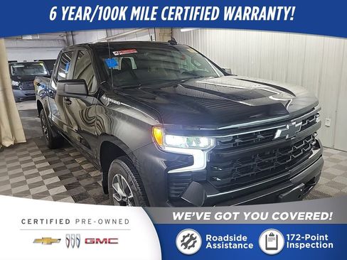 Certified 2025 Chevrolet Silverado 1500 RST w/ All Star Edition Plus image 1