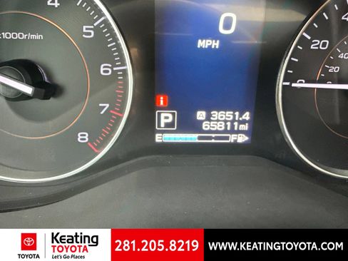 Used 2019 Subaru Crosstrek 2.0i Limited w/ Moonroof Package w/Navigation AWD/4WD image 19