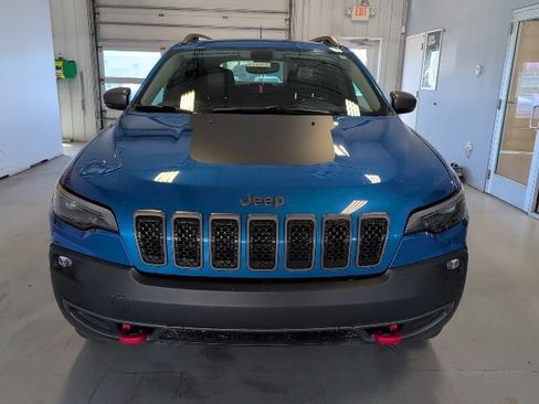 Used 2021 Jeep Cherokee Trailhawk w/ Trailer Tow Group AWD/4WD image 8