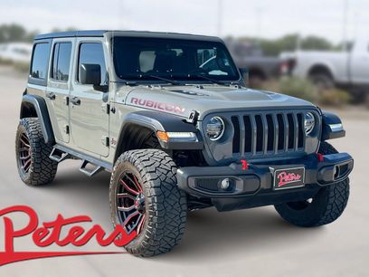 Used 2021 Jeep Wrangler Unlimited Rubicon w/ LED Lighting Group