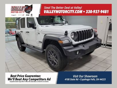 New 2026 Jeep Wrangler Sport S