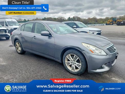 Used 2012 INFINITI G37 x Sedan w/ Premium Pkg AWD/4WD image 5