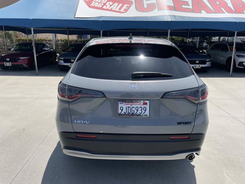 Certified 2024 Honda HR-V Sport image 26