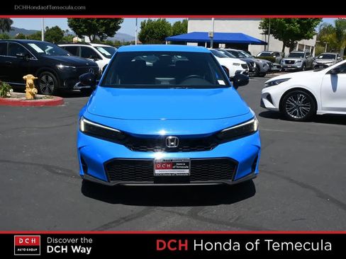 Certified 2025 Honda Civic Sport image 2