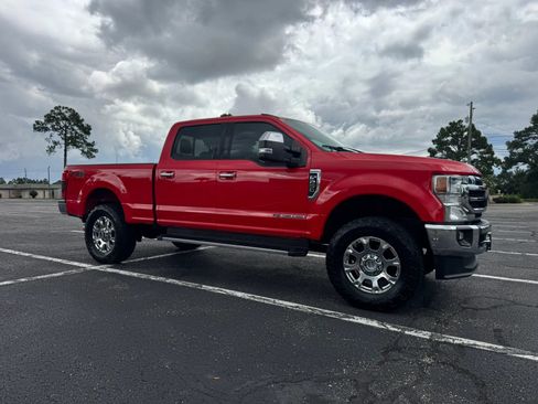 Used 2021 Ford F250 Lariat w/ Chrome Package AWD/4WD image 4