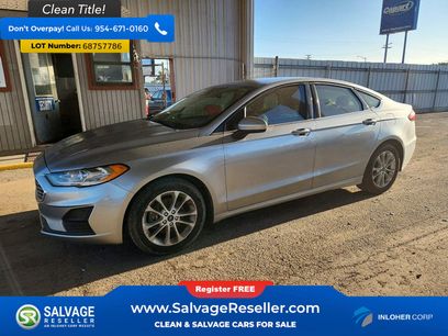 Used 2020 Ford Fusion SE