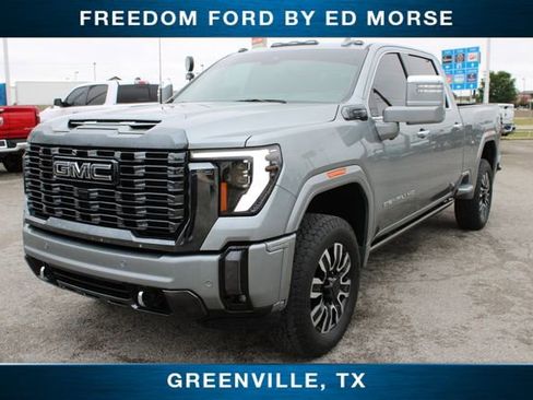 Used 2024 GMC Sierra 2500 Denali Ultimate w/ Max Trailering Package AWD/4WD image 1