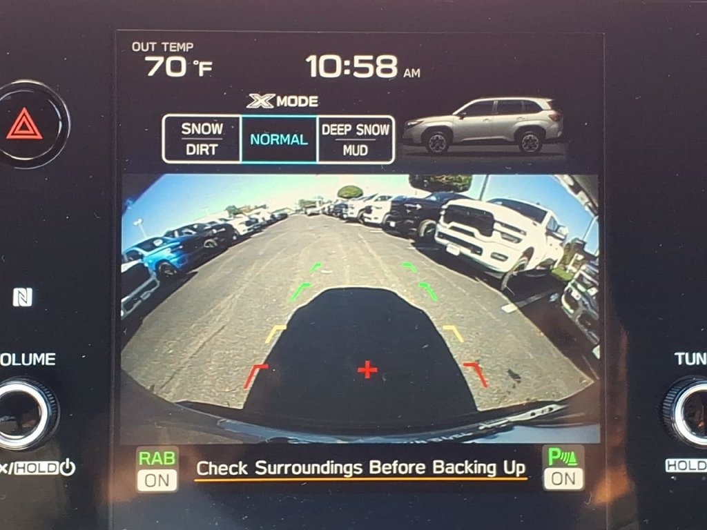 Certified 2025 Subaru Forester Sport AWD/4WD image 9
