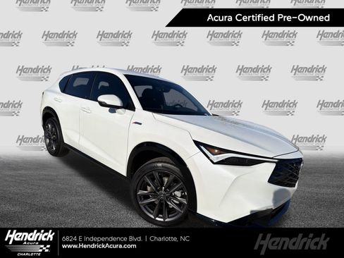 Certified 2025 Acura ADX A-Spec image 1