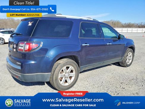 Used 2016 GMC Acadia SLE image 4