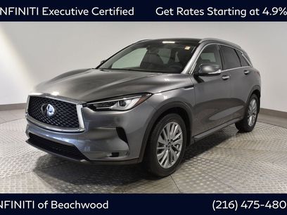 Certified 2025 INFINITI QX50 Luxe