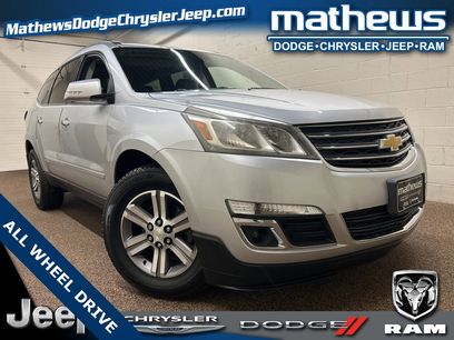 Used 2015 Chevrolet Traverse LT