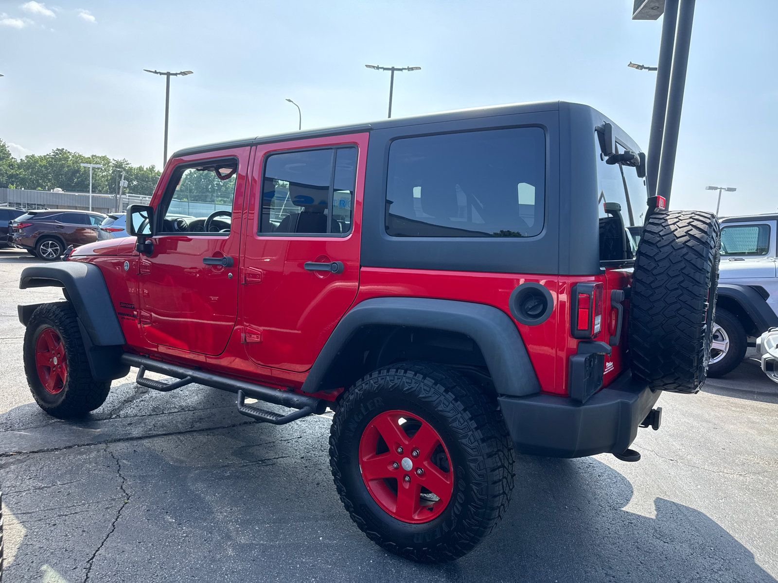 Used 2015 Jeep Wrangler Unlimited Sport w/ Quick Order Package 24S AWD/4WD image 3