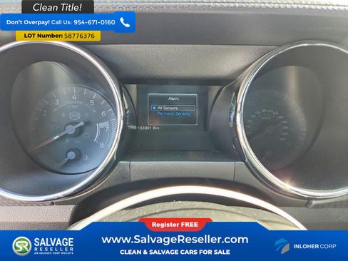 Used 2017 Ford Mustang GT Premium w/ GT Performance Package RWD image 12
