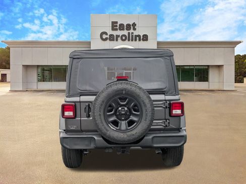 New 2026 Jeep Wrangler Unlimited Sport AWD/4WD image 4