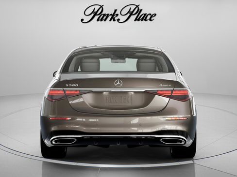 New 2026 Mercedes-Benz S 580 4MATIC Sedan image 17