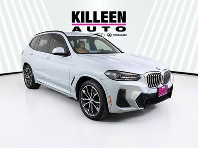 Used 2022 BMW X3 xDrive30i w/ M Sport Package 2