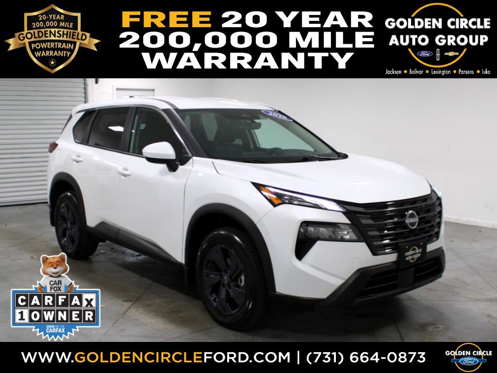 Used 2026 Nissan Rogue SV w/ Cold Weather Package FWD 360° Tour