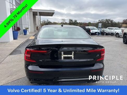 Certified 2024 Volvo S60 T8 Plus w/ Climate Package image 10