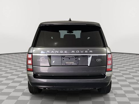 Used 2017 Land Rover Range Rover HSE AWD/4WD image 7
