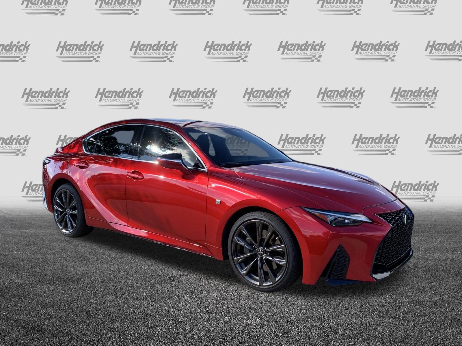 Certified 2025 Lexus IS 350 F Sport RWD image 2