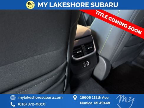 Certified 2025 Subaru Outback Onyx Edition AWD/4WD image 27