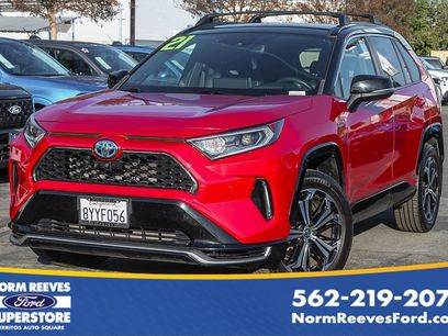 Used 2021 Toyota RAV4 XSE w/ Premium Package