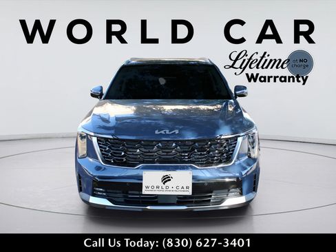 Used 2025 Kia Sorento SX FWD image 2