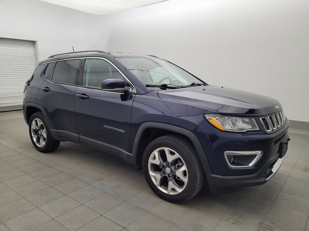 Used 2021 Jeep Compass Limited AWD/4WD image 11