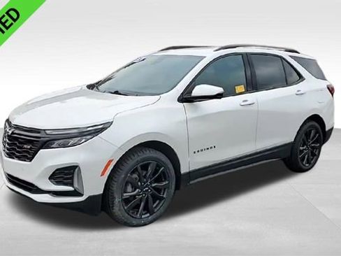 Certified 2024 Chevrolet Equinox RS w/ RS Leather Package image 5