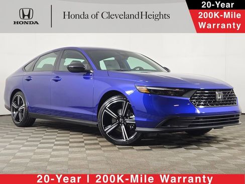 New 2026 Honda Accord Sport image 1